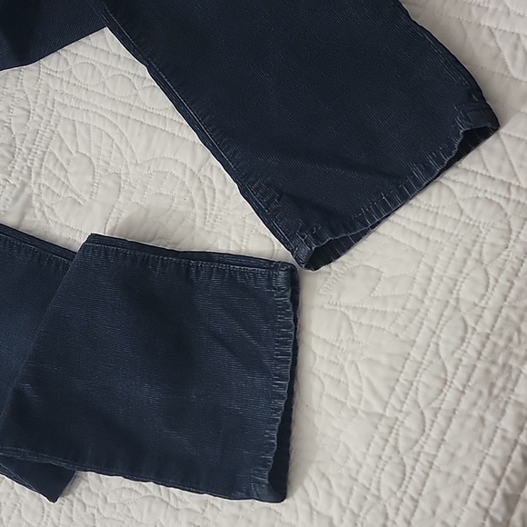 🔥4/$16🔥 Joe's The Braxton Fit Blue Corduroy Straight Leg Pants Mens Size W30 - Picture 12 of 16